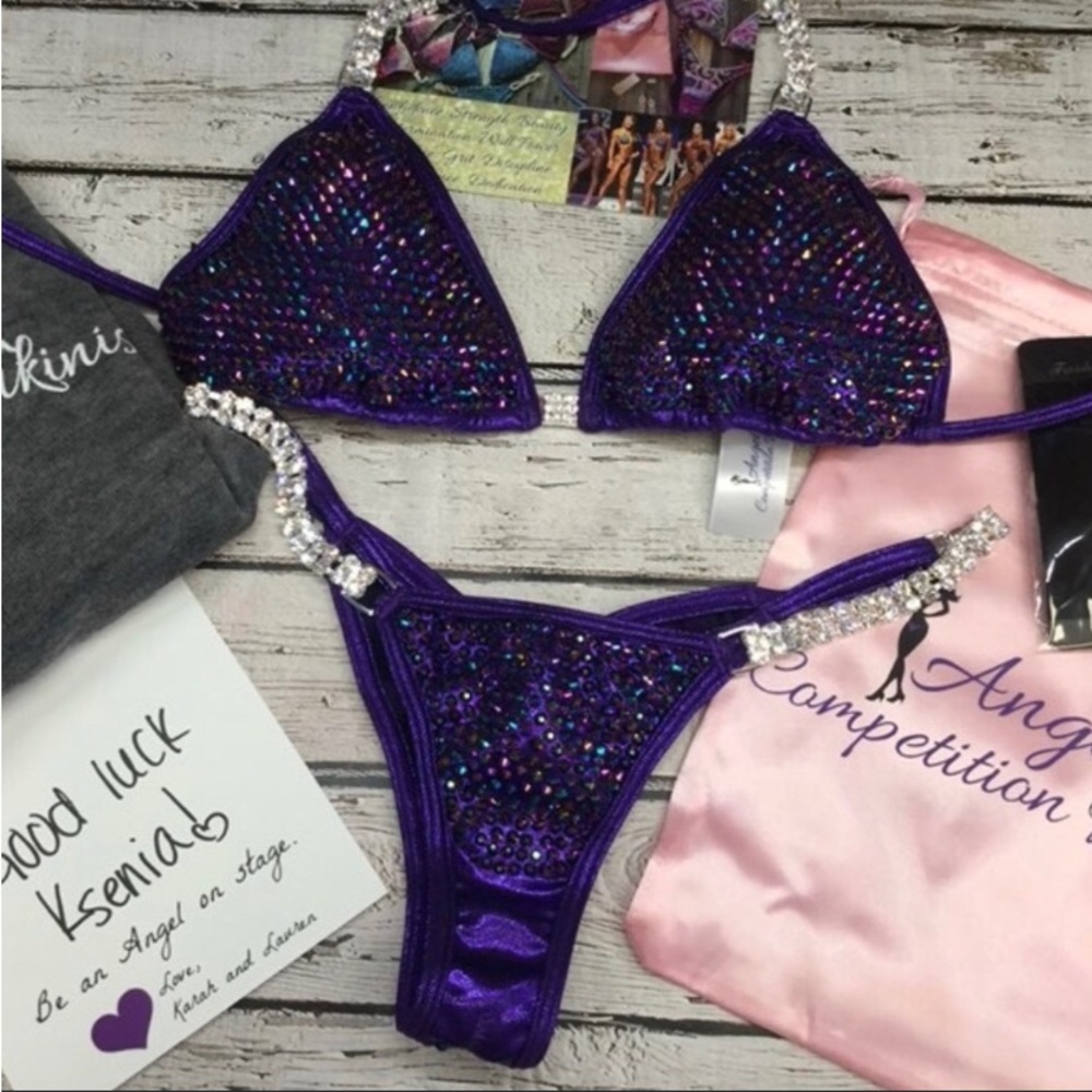 Angel Competition Bikini for NPC Wellness or Bikini